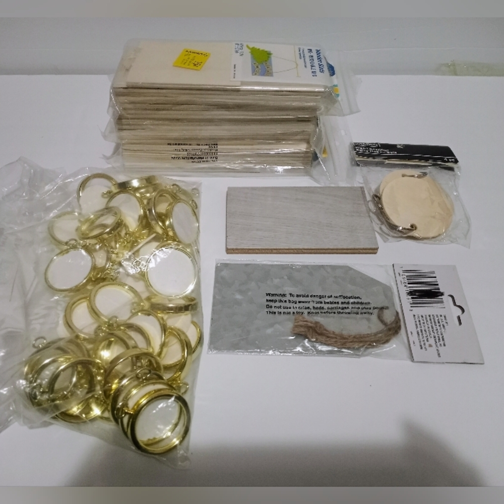 Wood Mixed Lot Set